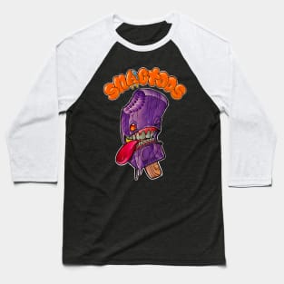 Mr.Purple Pop Baseball T-Shirt